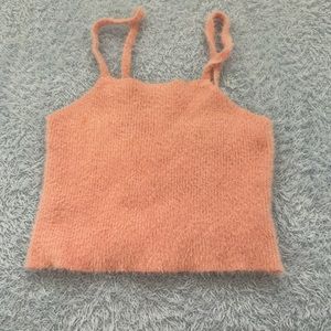 Pink Fuzzy Shirt